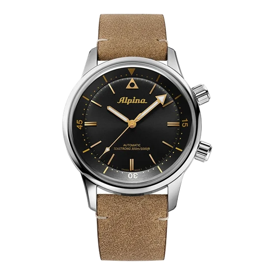 ALPINA Heritage AL-520BY4H6 kol saati