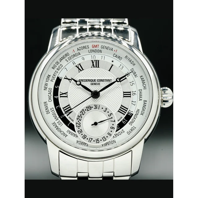 Frederique Constant Worldtimer FC-718MC4H6B 210000032622 kol saati