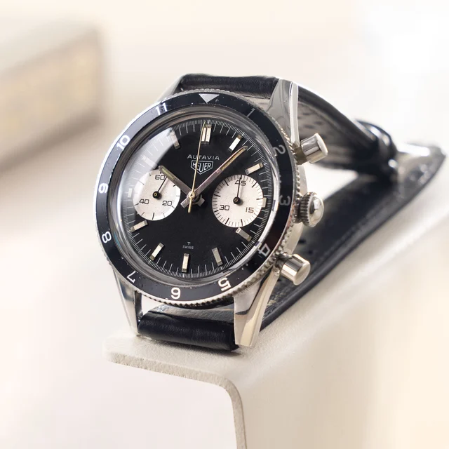 Heuer Autavia W-3070 kol saati