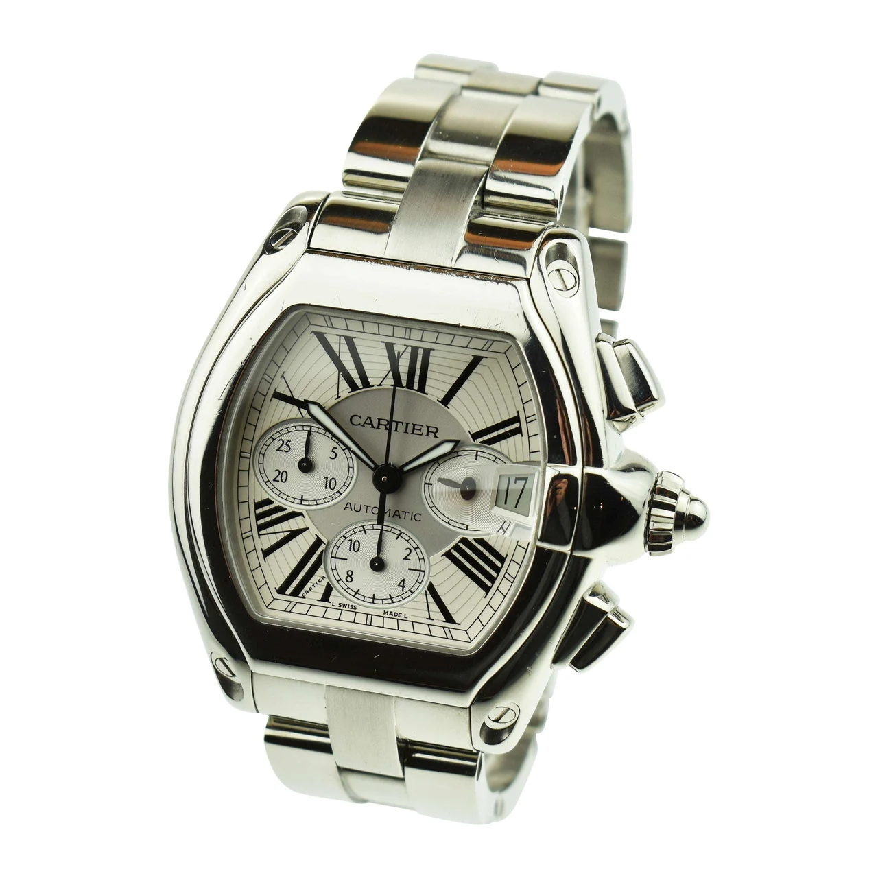 Cartier Roadster 261869 43 mm kol saati