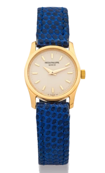 Patek Philippe PATEK PHILIPPE REF. 4596 LADY'S YELLOW GOLD kol saati