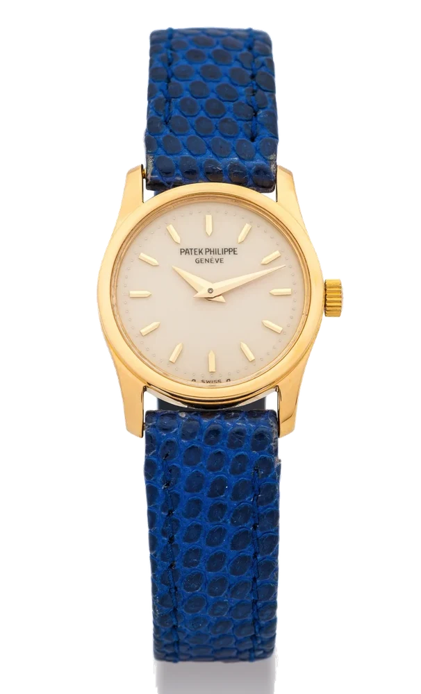Patek Philippe PATEK PHILIPPE REF. 4596 LADY'S YELLOW GOLD kol saati