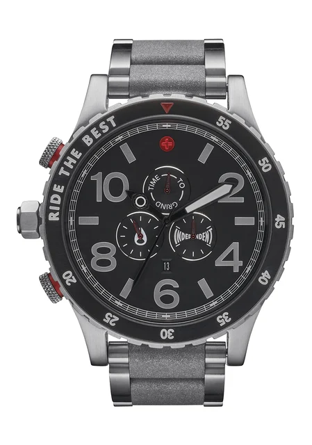 Nixon US Independent 51-30 Chrono - Silver A1349-130-00 kol saati