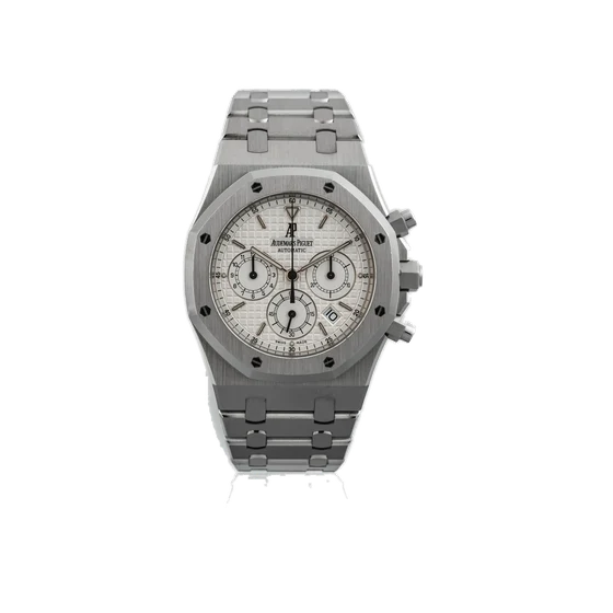 Audemars Piguet Royal Oak Silver Chronograph Dial 25860ST.OO.1110ST.05 kol saati