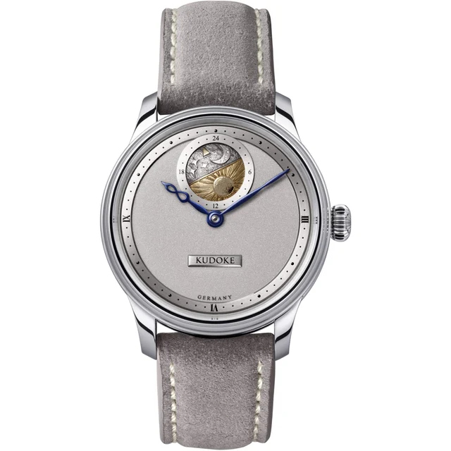 Kudoke Rhodium Dial kudoke-2-rhodium kol saati