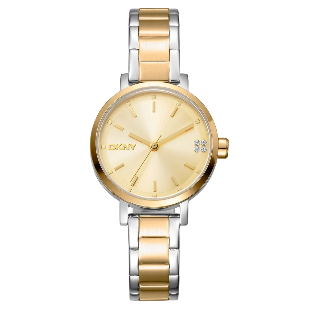 DKNY Soho Glitz DK1L038M0075 30 mm kol saati
