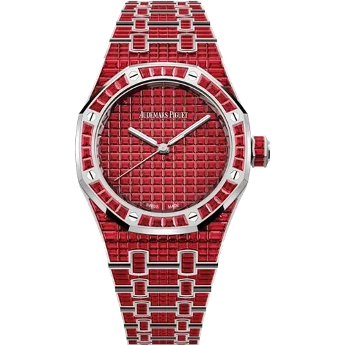 Audemars Piguet Selfwinding Ruby "50th Anniversary" 15554BC.RR.1274BC.01 37 mm kol saati