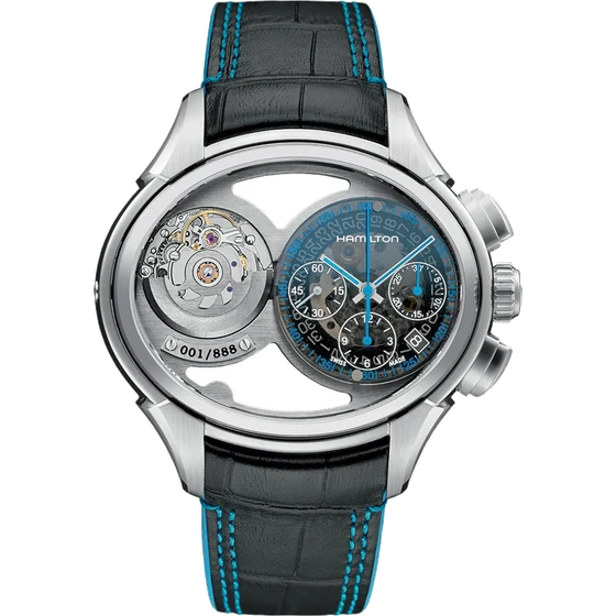 Hamilton Jazzmaster Jazzmaster Face 2 Face Limited Edition H32856705 kol saati
