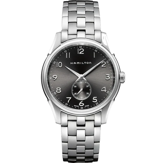 Hamilton Jazzmaster Thinline Small Second Quartz H38411183 kol saati