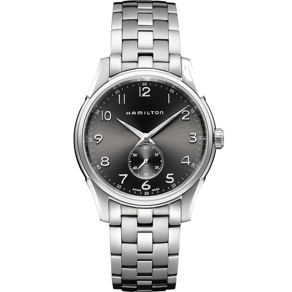 Hamilton Jazzmaster Thinline Small Second Quartz H38411183 40 mm kol saati