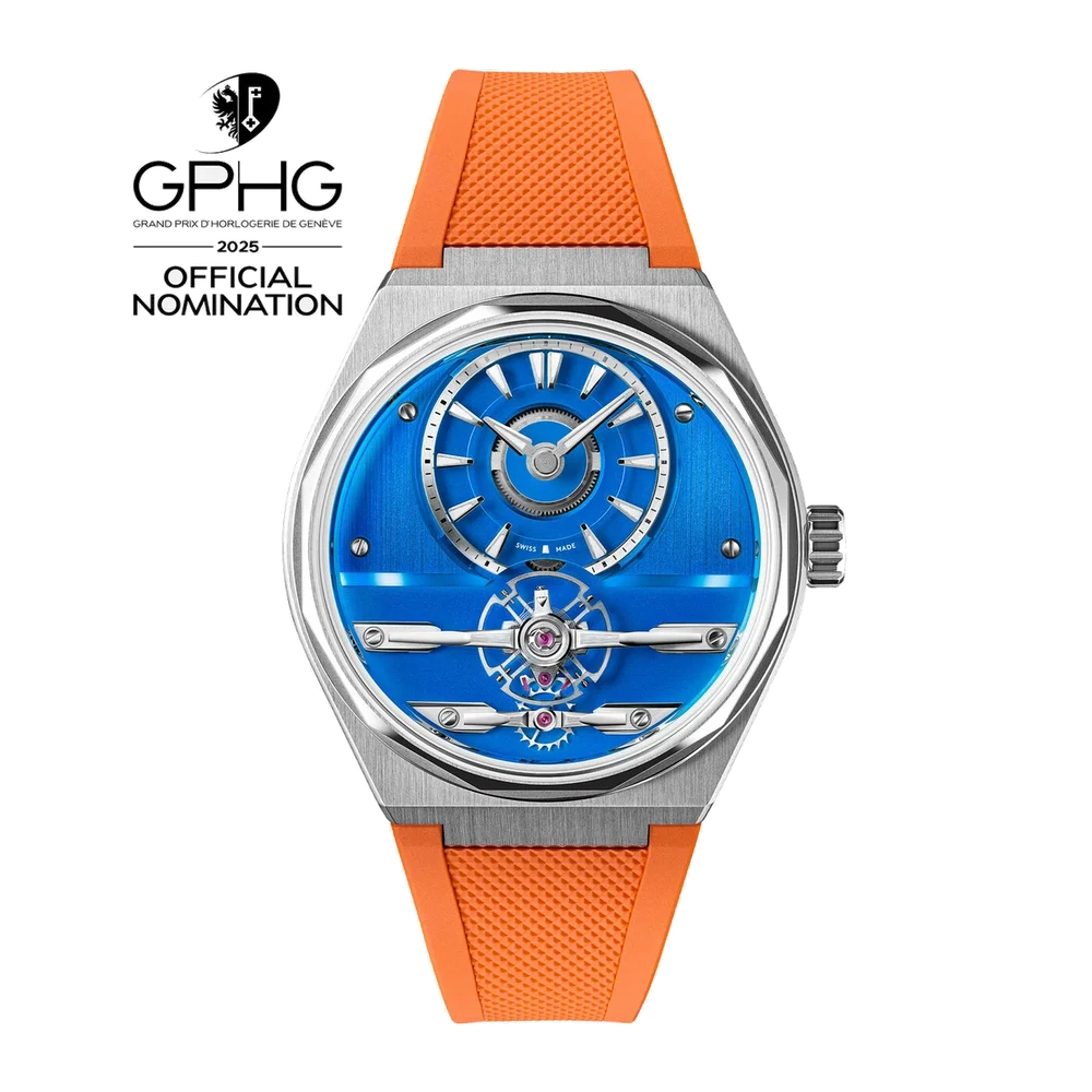 Christopher Ward The C12 Loco C12-41H6D1-S00B0-RO 41 mm kol saati
