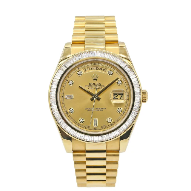 Rolex Day-Date 218398 CDP kol saati