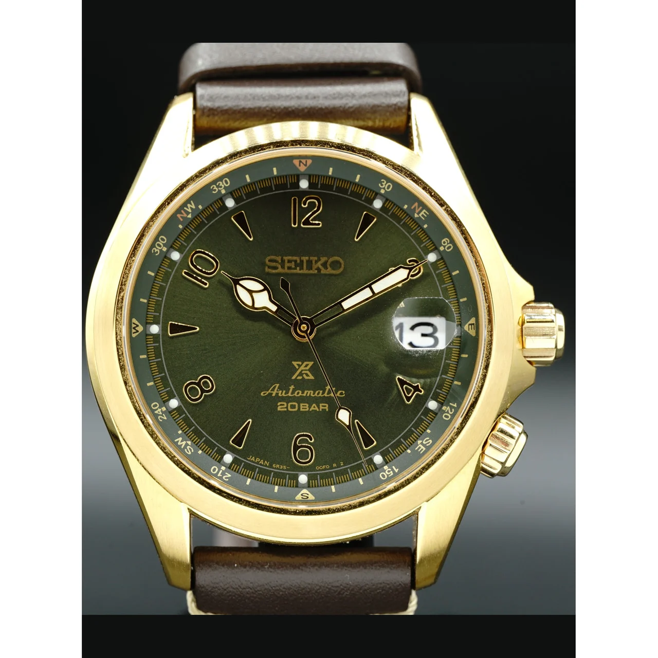 Seiko Prospex Alpinist SPB210 210000021777 kol saati