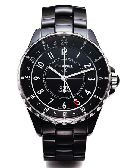 Chanel Gmt Automatic Steel And Ceramic Z.G.H. 59981 kol saati