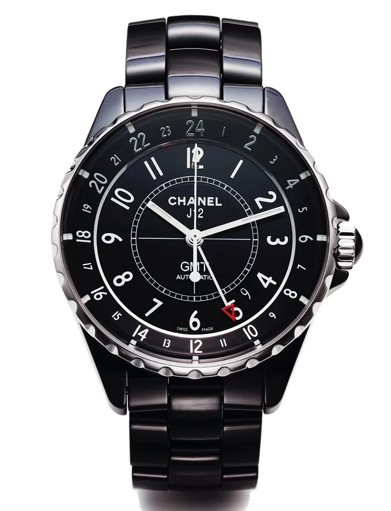 Chanel Gmt Automatic Steel And Ceramic Z.G.H. 59981 kol saati