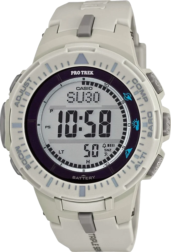 Casio Pro-trek PRG-300-8DR 47 mm kol saati