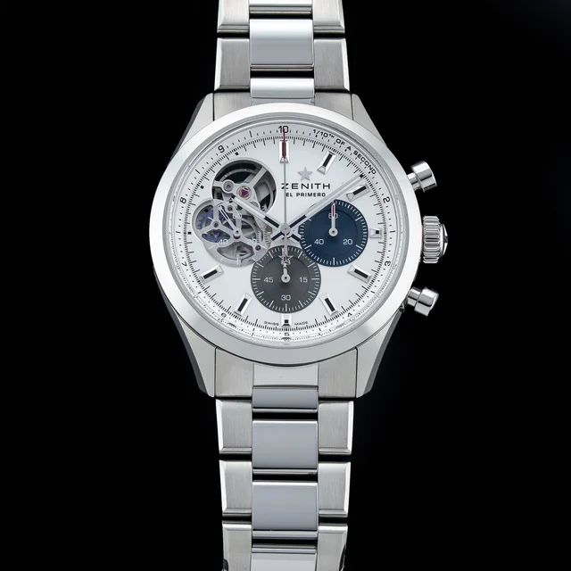 Zenith Chronomaster 03.3300.3604 69.M3300 White Dial 210009N34836 kol saati