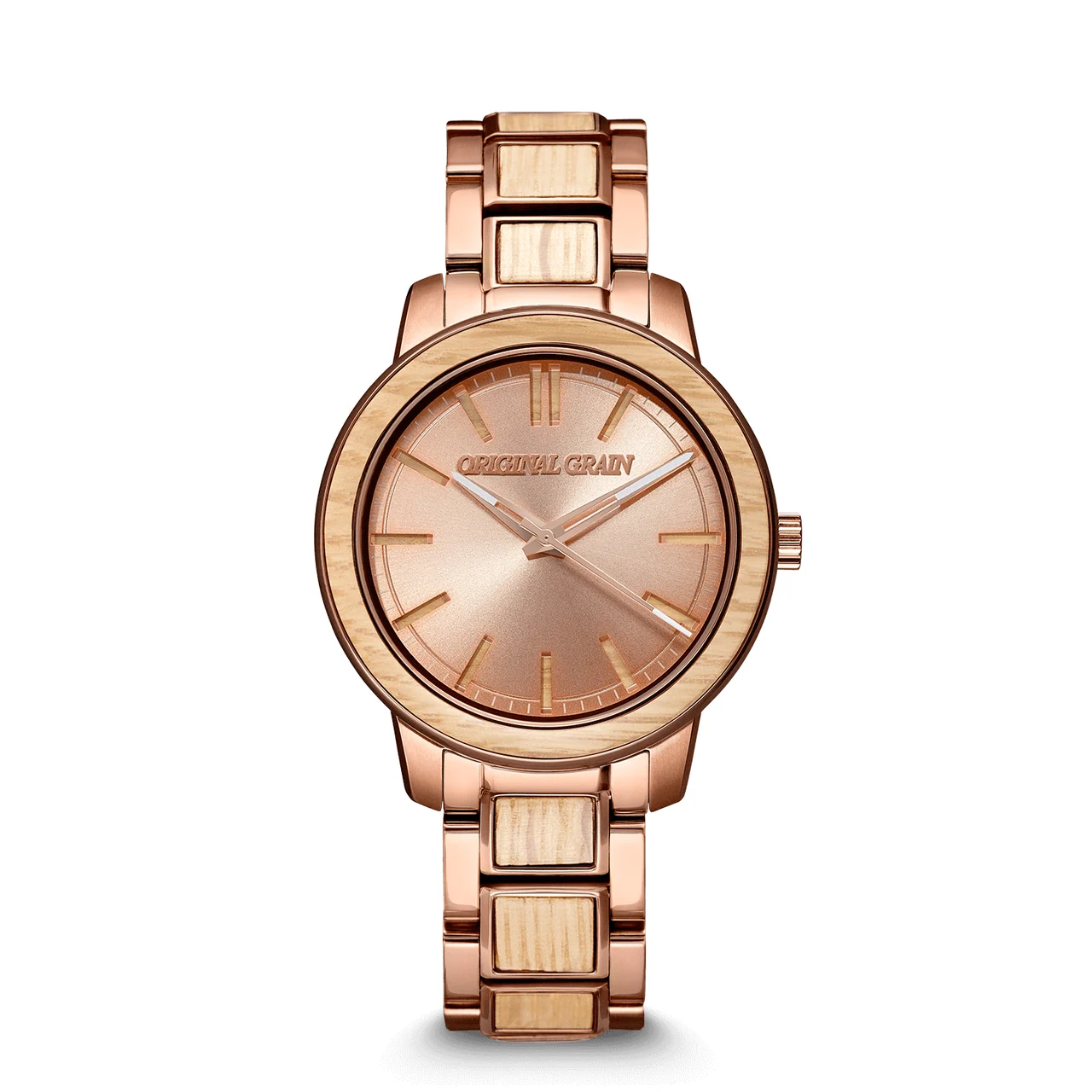 Original Grain Whiskey Barrel OG-36-01-RGWH 36 mm kol saati
