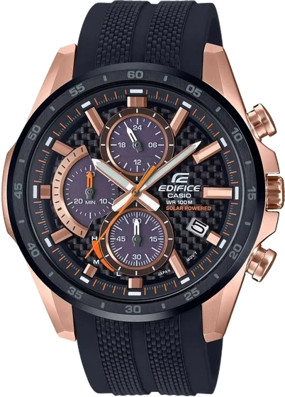 Casio Edifice Güneş Enerji̇li̇ EQS-900PB-1AVUDF kol saati