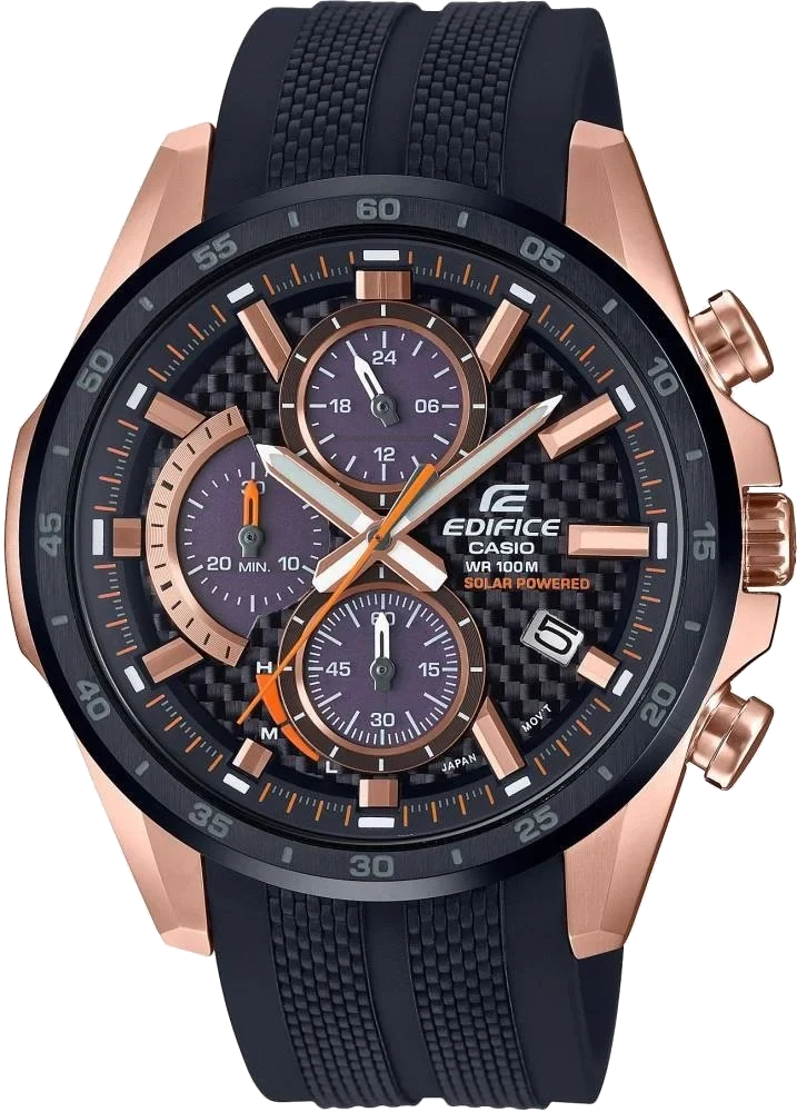 Casio Edifice Güneş Enerji̇li̇ EQS-900PB-1AVUDF 47.6 mm kol saati