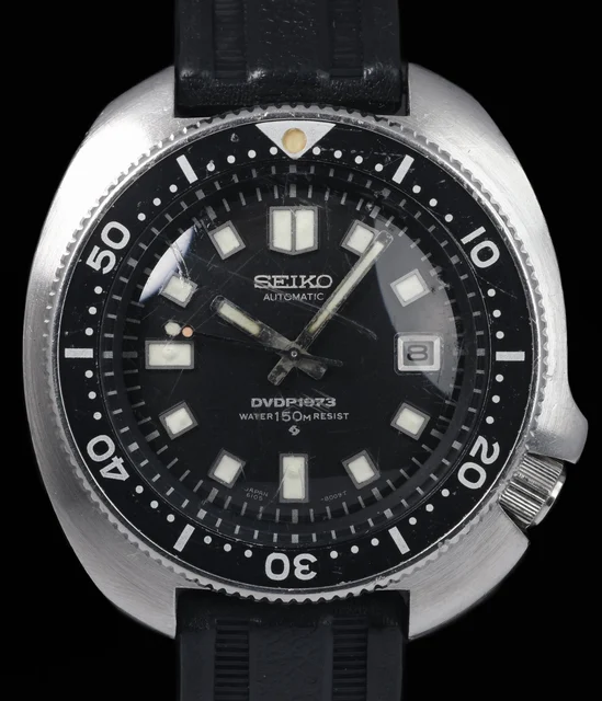 Seiko 6105-8110-DVDP73-DRY-VALLEY-DRILLING-44MM-1974 SEIKO-6105-8110-DVDP73-DRY-VALLEY-DRI