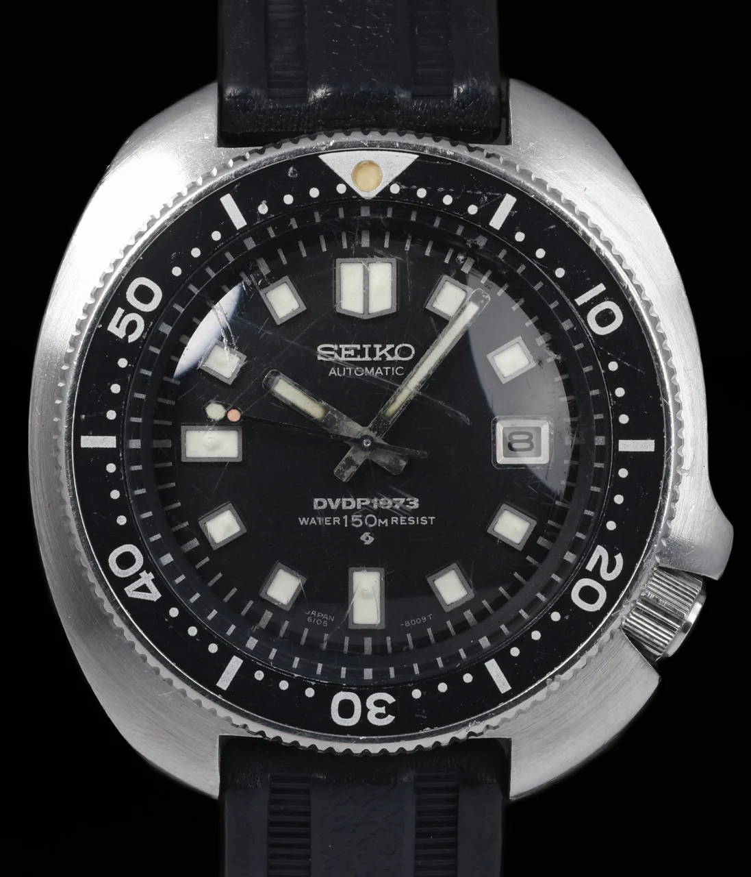 Seiko 6105-8110-DVDP73-DRY-VALLEY-DRILLING-44MM-1974 SEIKO-6105-8110-DVDP73-DRY-VALLEY-DRILLING-44MM-1974 44 mm kol saati