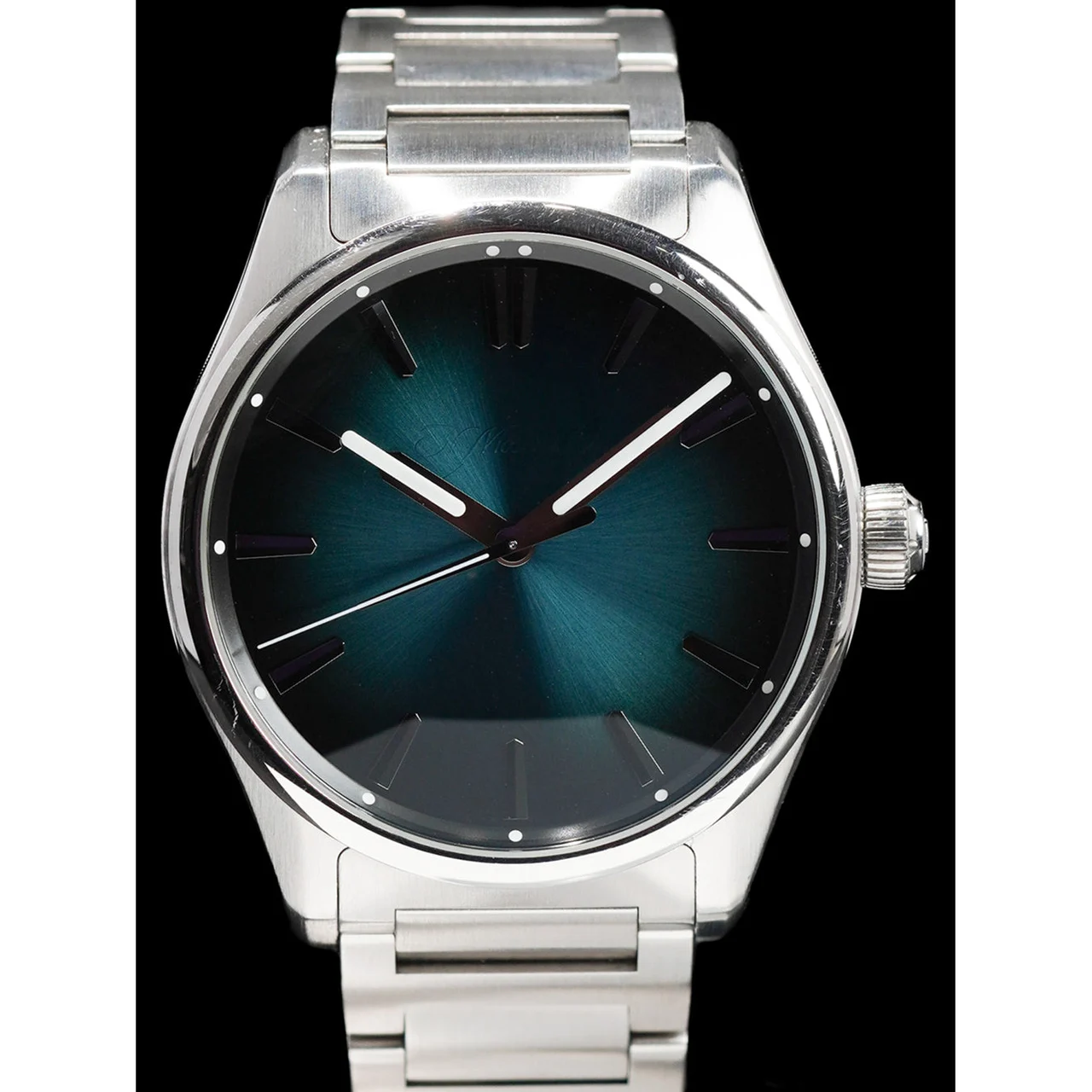 H. Moser & Cie. - Moser & Cie. 3200-1214 Pioneer Centre Seconds Mega Cool 210009N29383 kol saati