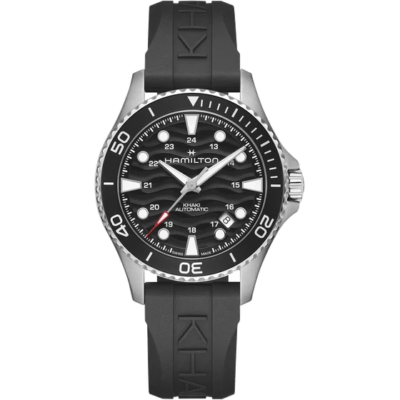 Hamilton Khaki Navy Scuba Auto 40mm H82415330 kol saati