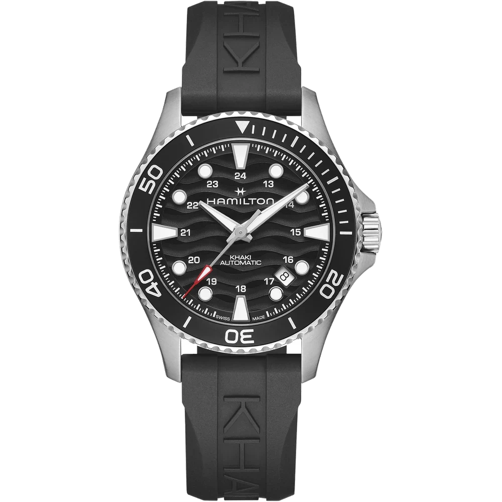 Hamilton Khaki Navy Scuba Auto 40mm H82415330 40 mm kol saati