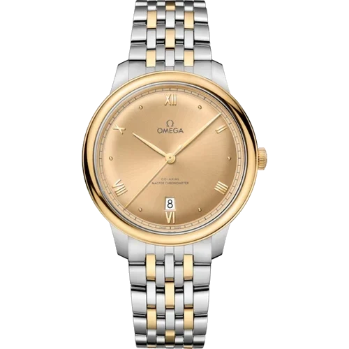OMEGA Ville Prestige 434.20.40.20.08.001 kol saati