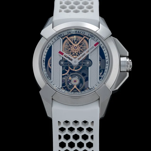 Jacob & Co. Jacob & Co. Epic X Bridges White EX120.10.AE.AA.A POC210009N39555 kol saati