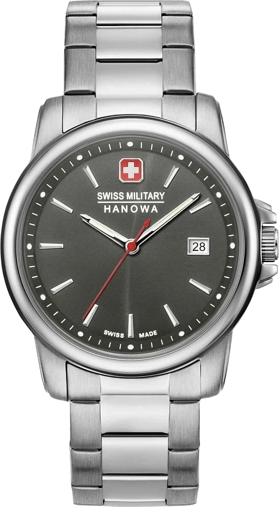 Swiss Military Hanowa Swiss Recruit 06-5230.7.04.009 39 mm kol saati