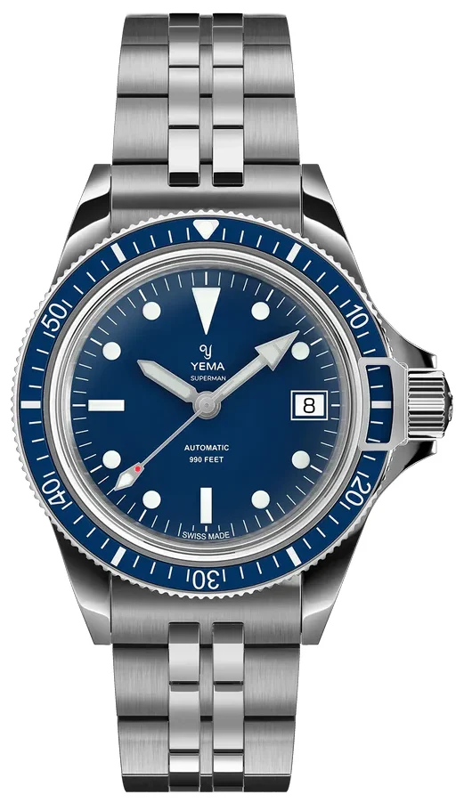 Yema Superman YEM010 39 mm kol saati