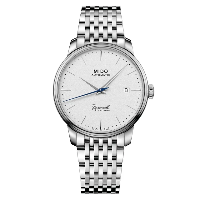 Mido Baroncelli Heritage M027.407.11.011.00 kol saati