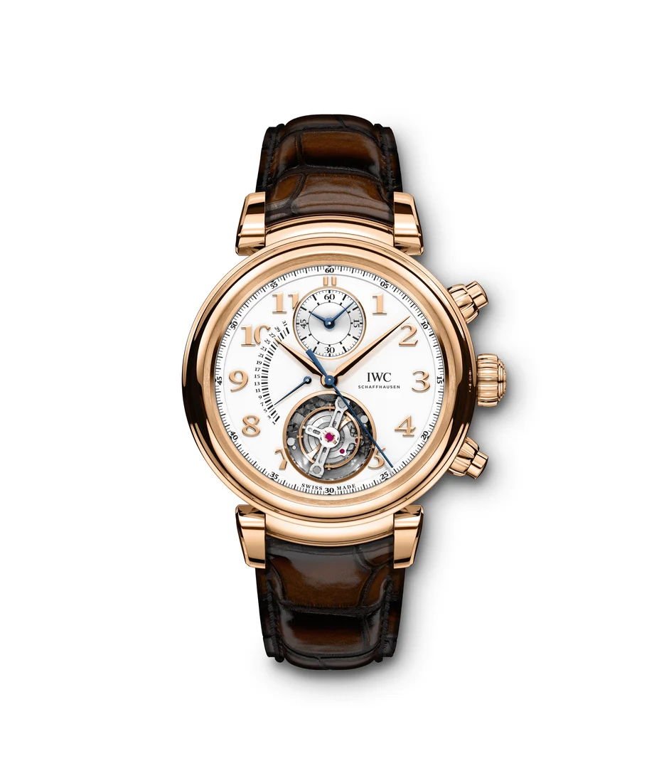 IWC Vinci Tourbillon Retrograde Chronograph IW393101 44 mm kol saati