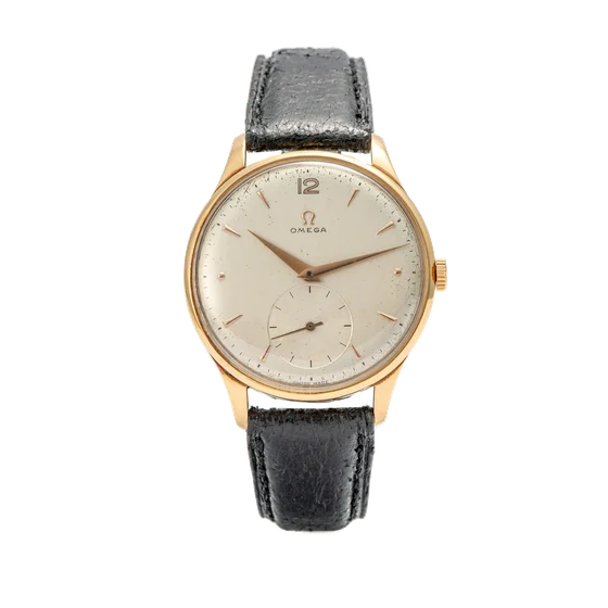OMEGA OMEGA REF. 2181, 18K GOLD kol saati