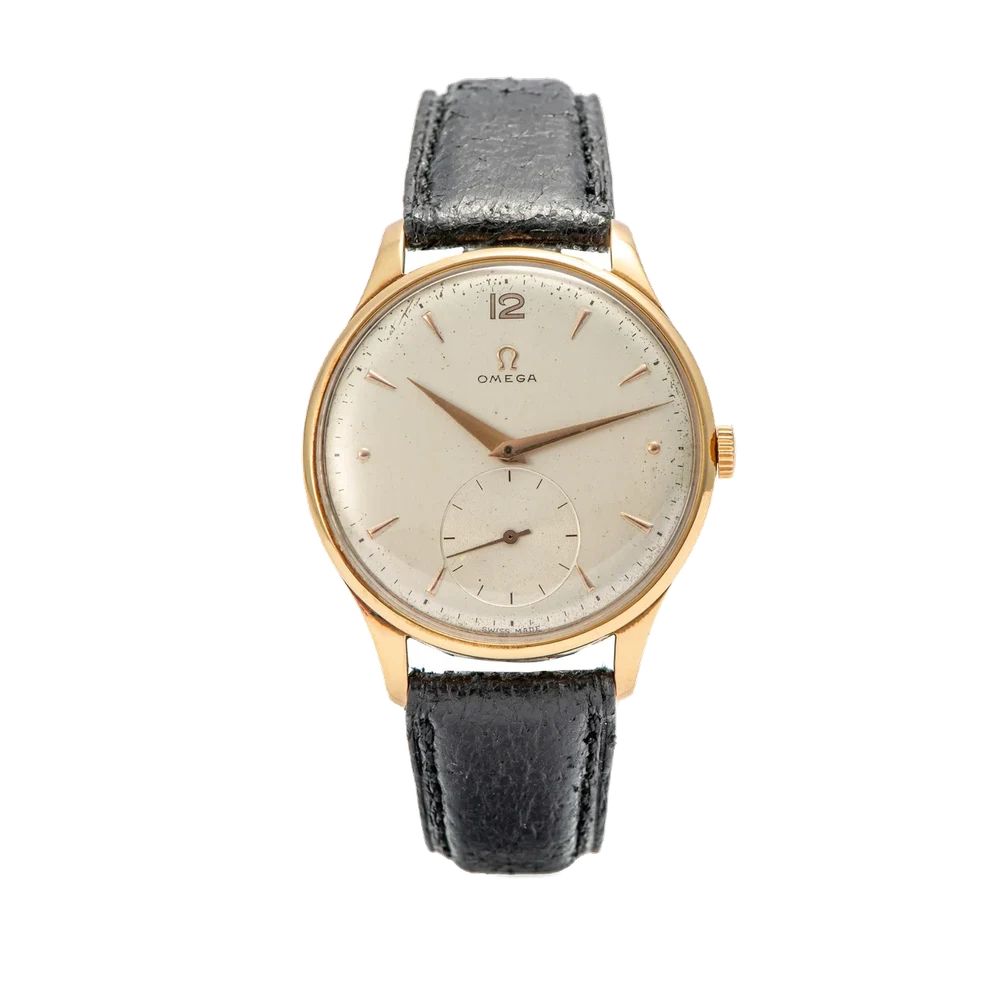 OMEGA OMEGA REF. 2181, 18K GOLD kol saati