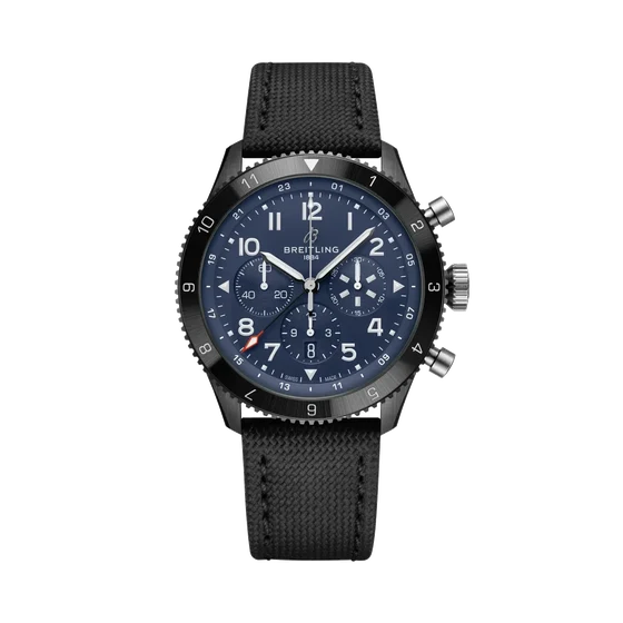Breitling Super AVI B04 Chronograph GMT 46 Tribute to Vought F4U Corsair SB04452A1C1X1 kol