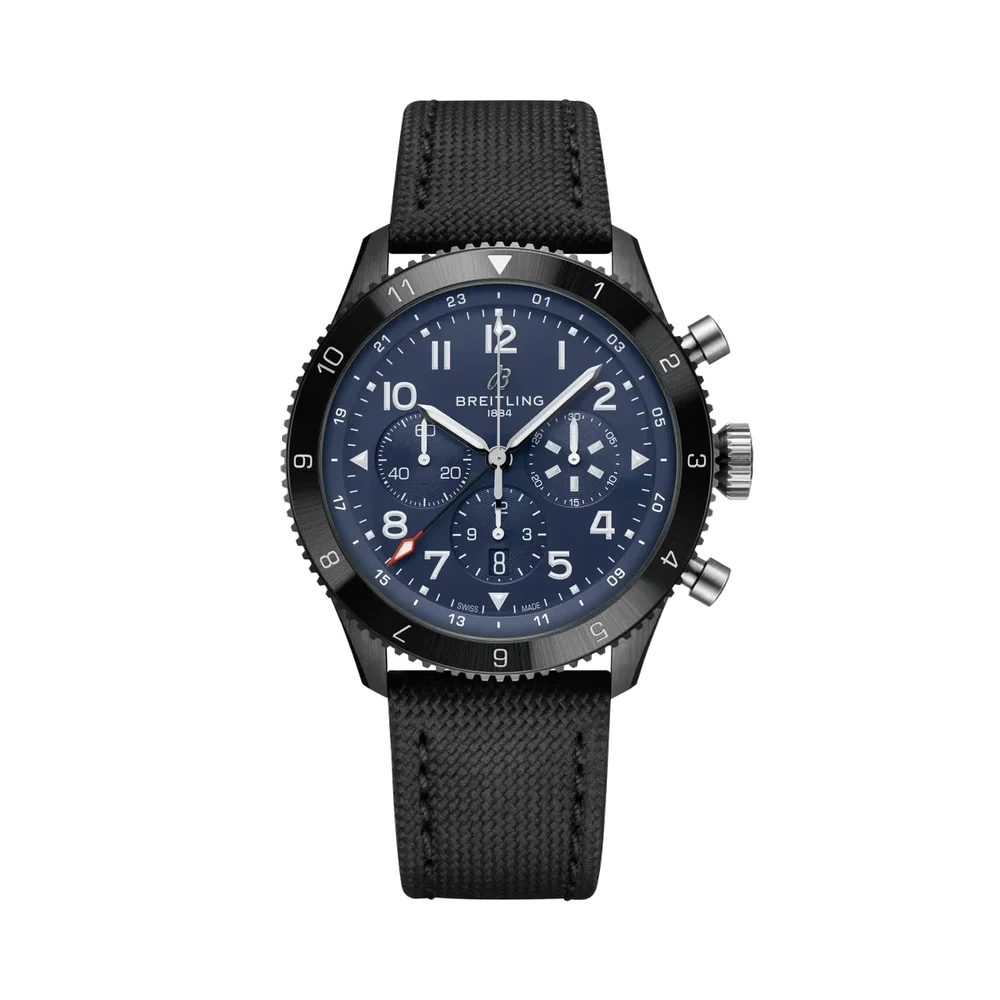 Breitling Super AVI B04 Chronograph GMT 46 Tribute to Vought F4U Corsair SB04452A1C1X1 46 mm kol saati