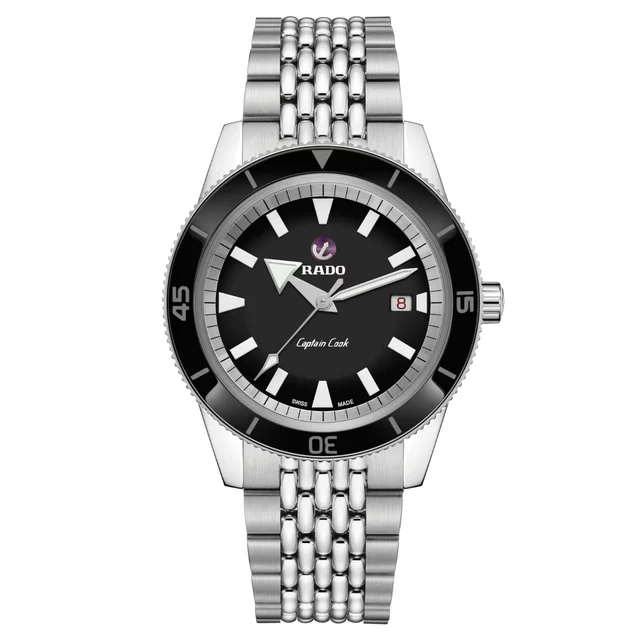 Rado Captain Cook R32505153 kol saati