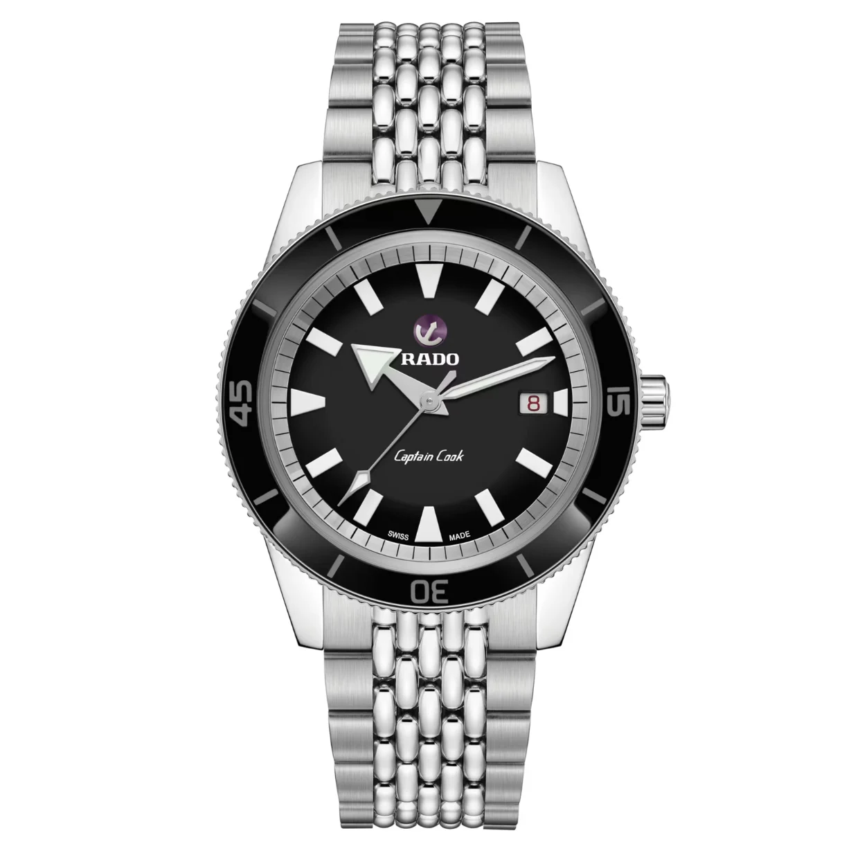 Rado Captain Cook R32505153 42 mm kol saati