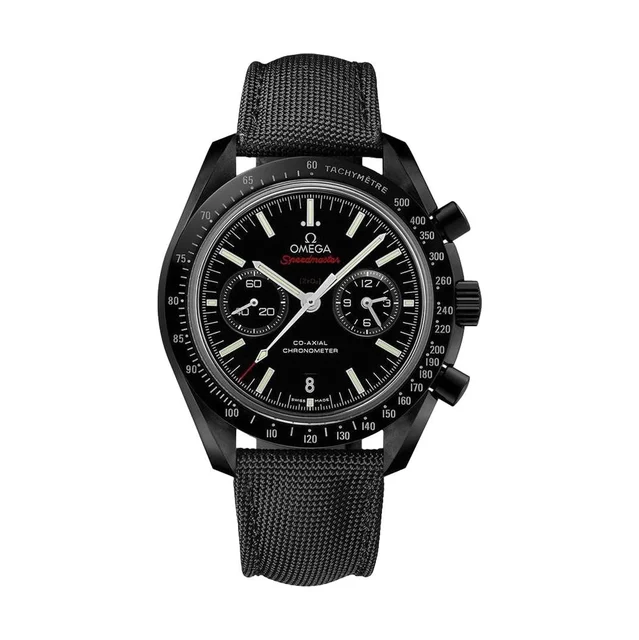 OMEGA Speedmaster Dark Side Of The Moon Chronograph 44.25mm - Black on Fabric Strap O31192