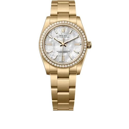 Rolex Oyster Perpetual 34 mm 124248RBR-0001 34 mm kol saati