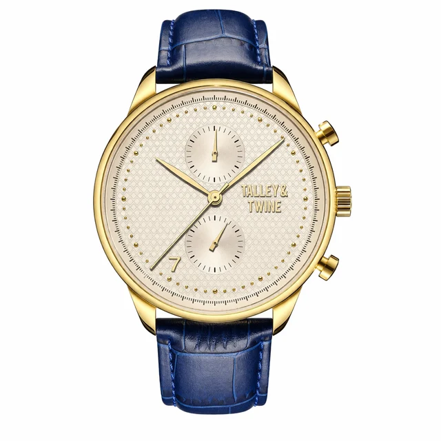 Talley & Twine Watch Company Ch-blu-lth kol saati