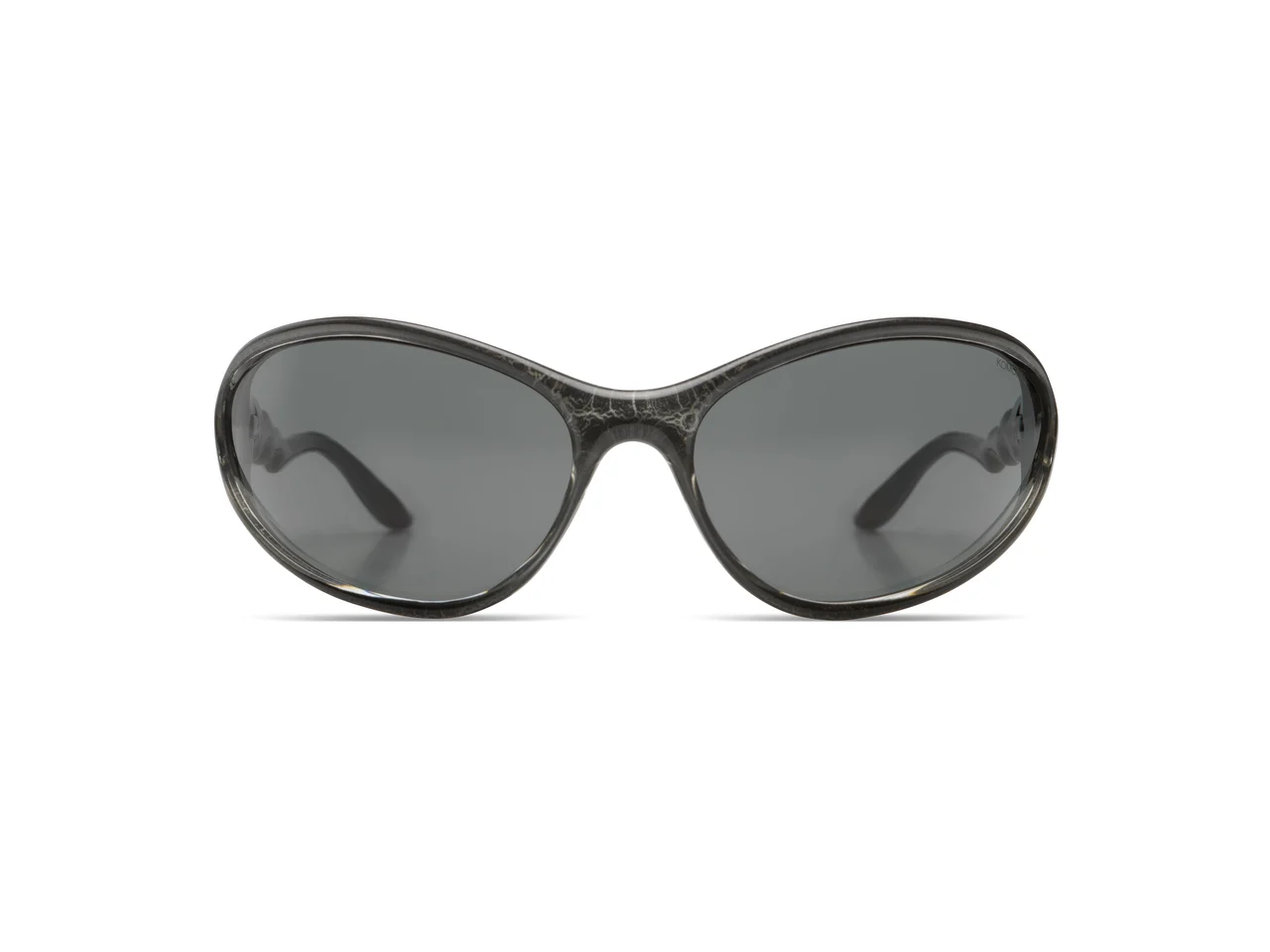Komono The Glitch Black Viper KOM-S10576 kol saati
