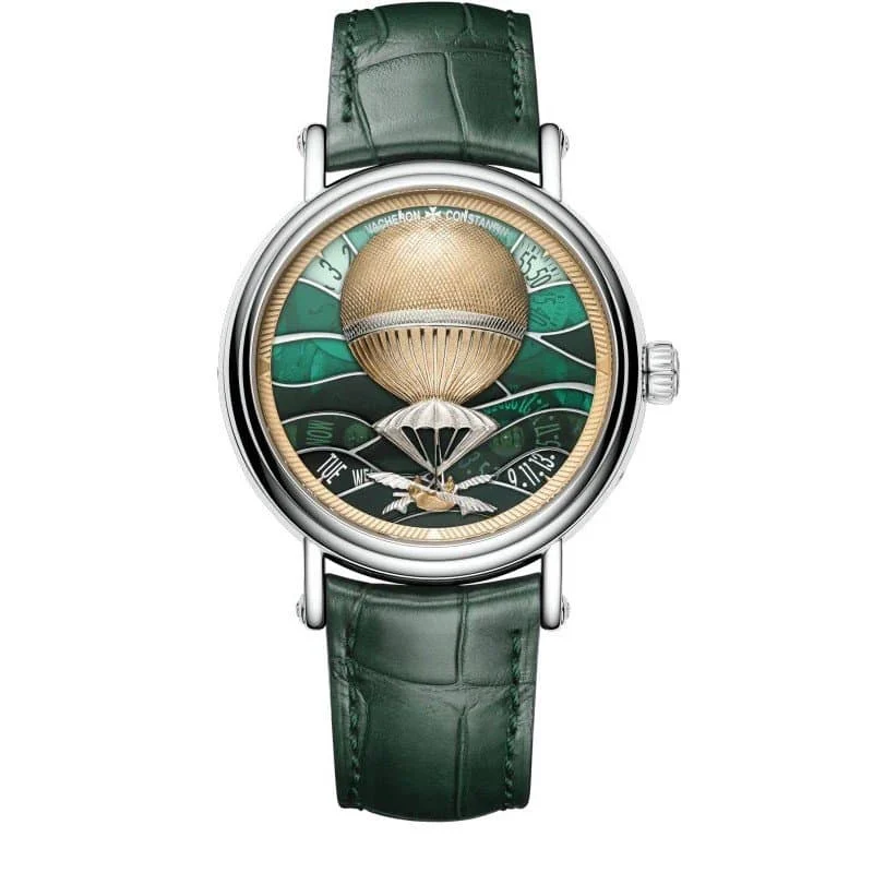 Vacheron Constantin Vacheron Constantin 7610U/000G-B243 40 mm kol saati