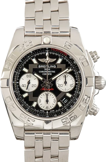 Breitling Chronomat 41 Stainless Steel AB014012/BA52 kol saati