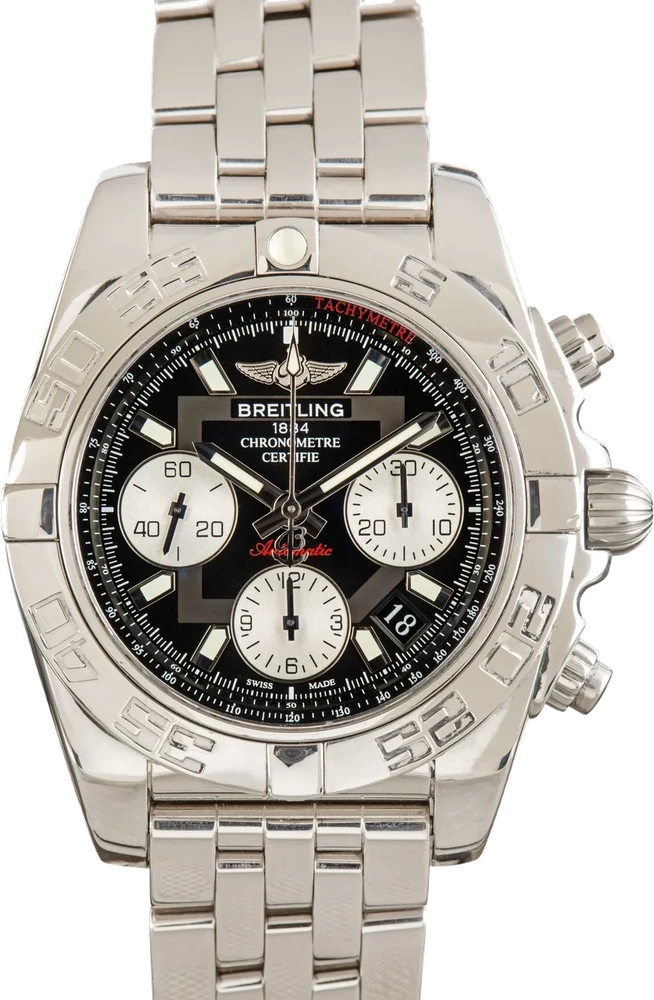 Breitling Chronomat 41 Stainless Steel AB014012/BA52 kol saati