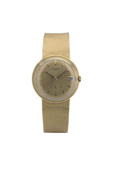 Patek Philippe PATEK PHILIPPE, REF. 3445/6, CALATRAVA, YELLOW GOLD kol saati