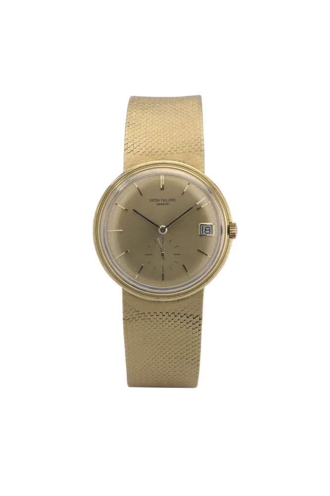 Patek Philippe PATEK PHILIPPE, REF. 3445/6, CALATRAVA, YELLOW GOLD 35 mm kol saati